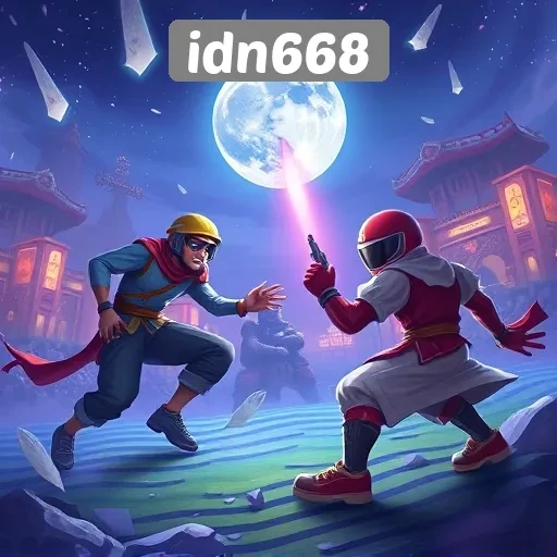 Menjelajahi Dunia Game di Situs IDN668
