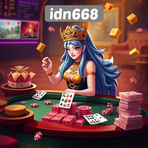 Keunggulan Fitur Permainan di idn668
