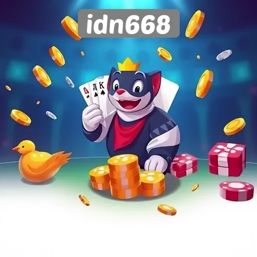 Mengupas Fitur Unggulan Situs Game idn668