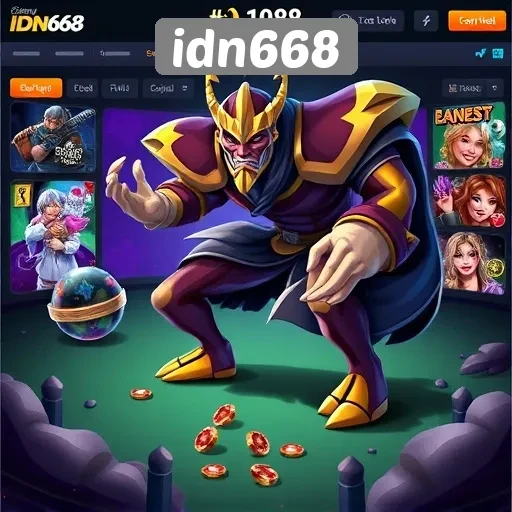idn668 Sebagai Pilihan Utama Pecinta Game Online