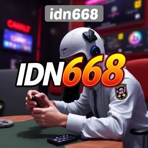 Inovasi Teknologi Di Balik IDN668 Untuk Pengalaman Gaming